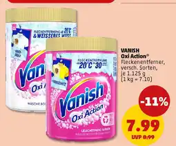 PENNY VANISH Oxi Action Angebot