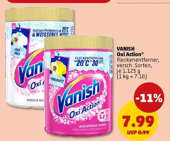 PENNY VANISH Oxi Action Angebot