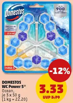 PENNY DOMESTOS WC Power 5 Angebot