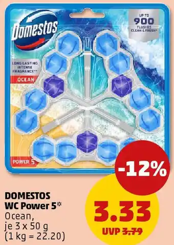 PENNY DOMESTOS WC Power 5 Angebot