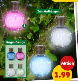 PENNY Deko-Solarleuchte Angebot