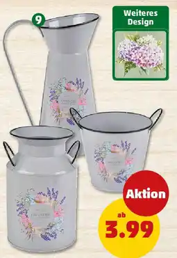 PENNY Deko-Accessoire aus Zink Angebot