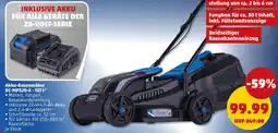 PENNY scheppach Akku-Rasenmäher BC-MP320-X - SET L Angebot