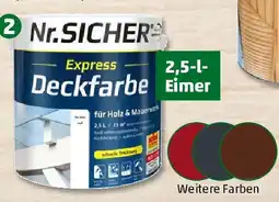 PENNY Nr.SICHER Langzeit-Holzlasur Angebot