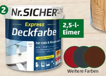 PENNY Nr.SICHER Langzeit-Holzlasur Angebot