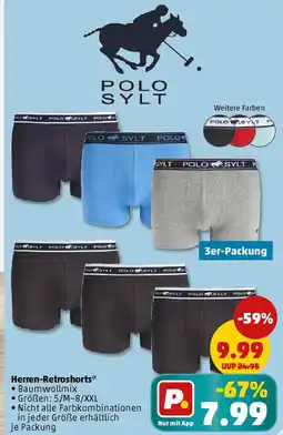 PENNY SYLT POLO Herren-Retroshorts Angebot