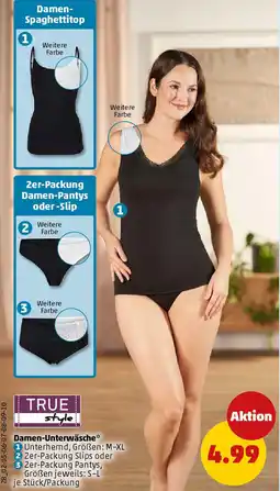 PENNY TRUE style Damen-Unterwäsche Angebot