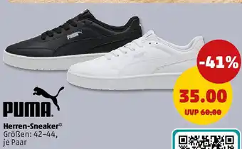 PENNY PUMA Herren-Sneaker Angebot