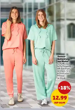PENNY Damen- Bekleidung aus Modal Angebot