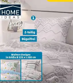 PENNY HOME IDEAS Seersucker-Wendebettwäsche-Garnitur Angebot
