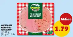 PENNY WIESBAUER Frühstücks Aufschnitt Angebot