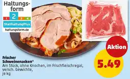 PENNY Frischer Schweinenacken Angebot