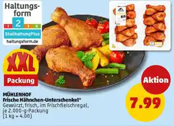 PENNY MÜHLENHOF Frische Hähnchen-Unterschenkel Angebot