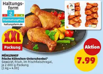 PENNY MÜHLENHOF Frische Hähnchen-Unterschenkel Angebot