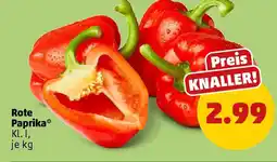 PENNY Rote Paprika Angebot