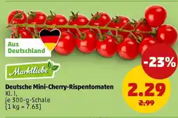 PENNY Deutsche Mini-Cherry-Rispentomaten Angebot