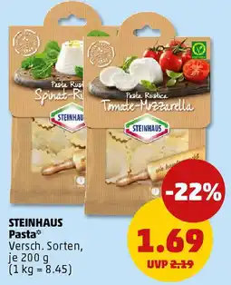 PENNY STEINHAUS Pasta Angebot