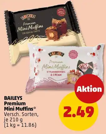 PENNY BAILEYS Premium Mini Muffins Angebot