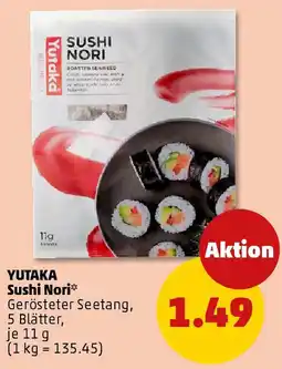 PENNY YUTAKA Sushi Nori Angebot