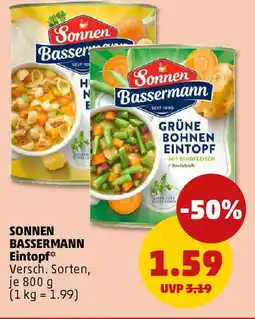 PENNY SONNEN BASSERMANN Eintopf Angebot