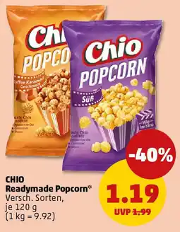 PENNY CHIO Readymade Popcorn Angebot