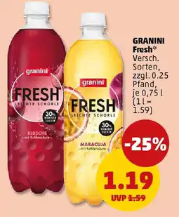 PENNY GRANINI Fresh Angebot
