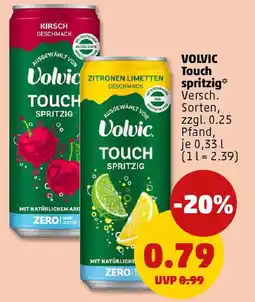 PENNY VOLVIC Touch spritzig Angebot