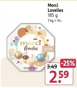 Rossmann Merci Lovelies Angebot