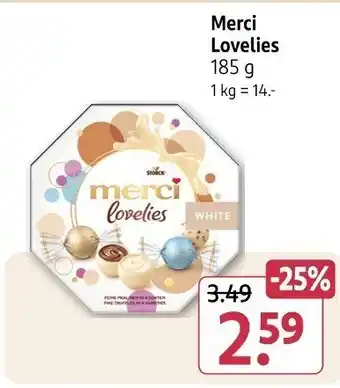 Rossmann Merci Lovelies Angebot
