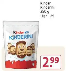 Rossmann Kinder Kinderini Angebot