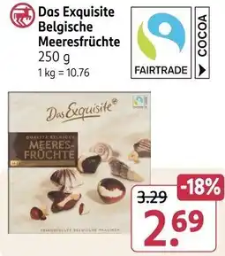 Rossmann Das Exquisite Belgische Meeresfrüchte Angebot