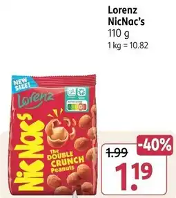 Rossmann Lorenz NicNac's Angebot