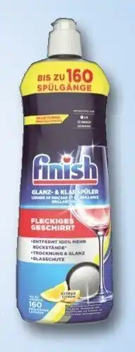 Rossmann Finish Klarspüler Citrus Angebot