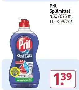 Rossmann Pril Spülmittel Angebot