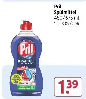 Rossmann Pril Spülmittel Angebot
