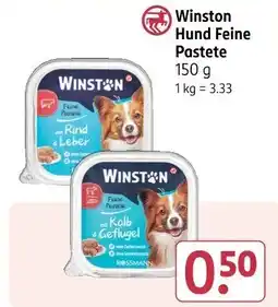 Rossmann Winston Hund Feine Pastete Angebot