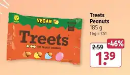 Rossmann Treets Peanuts Angebot