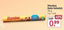 Rossmann Marabou Rolle Vollmilch Angebot