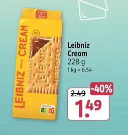 Rossmann Leibniz Cream Angebot
