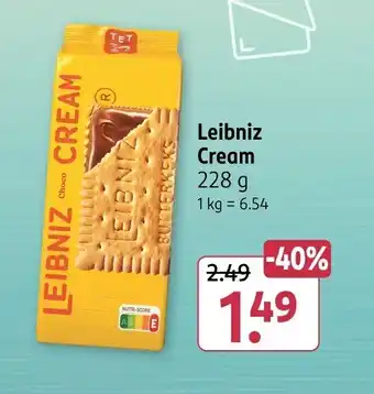 Rossmann Leibniz Cream Angebot