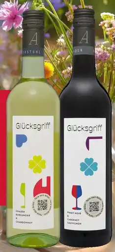 Rossmann Glücksgriff Grauer Burgunder & Chardonnay oder Pinot Noir & Cabernet Sauvignon Angebot