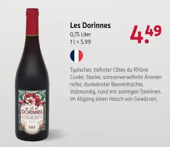 Rossmann Les Dorinnes Angebot