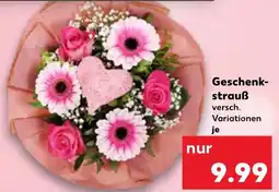 Kaufland Geschenk- strauß Angebot