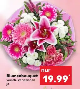 Kaufland Blumenbouquet Angebot