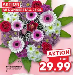 Kaufland Premiumstrauß Angebot