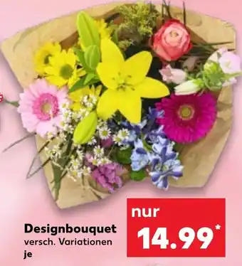 Kaufland Designbouquet Angebot