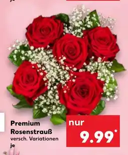 Kaufland Premium Rosenstrauß Angebot