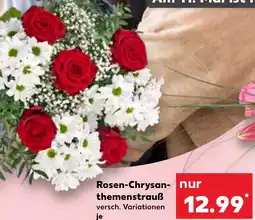 Kaufland Rosen-Chrysan- themenstrauß Angebot