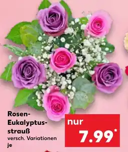 Kaufland Rosen- Eukalyptus- strauß Angebot