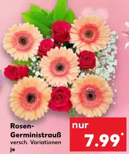 Kaufland Rosen- Gerministrauß Angebot
